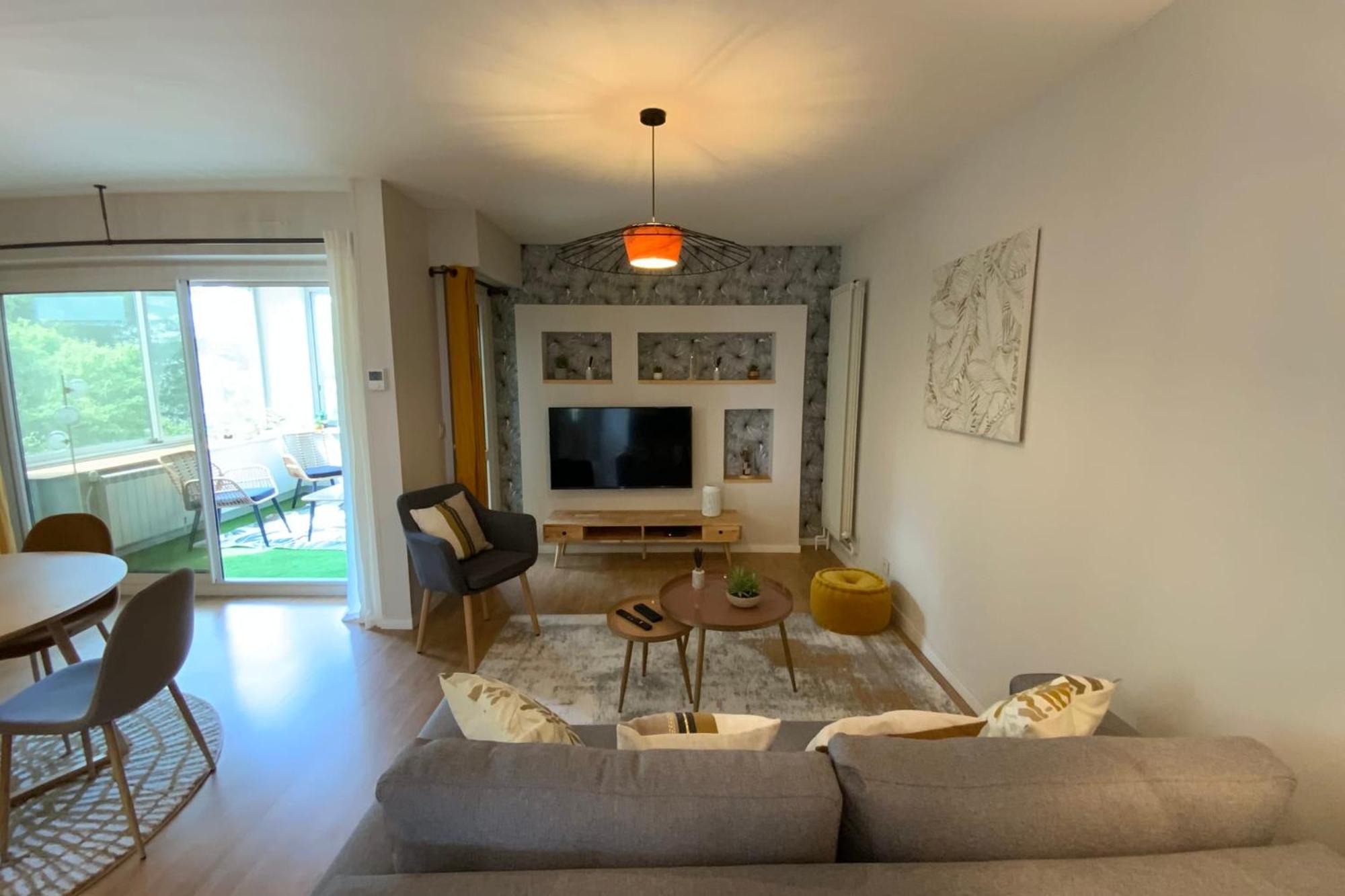 Aesthetics - 2 Bedrooms And Secure Parking! 몽펠리에 외부 사진