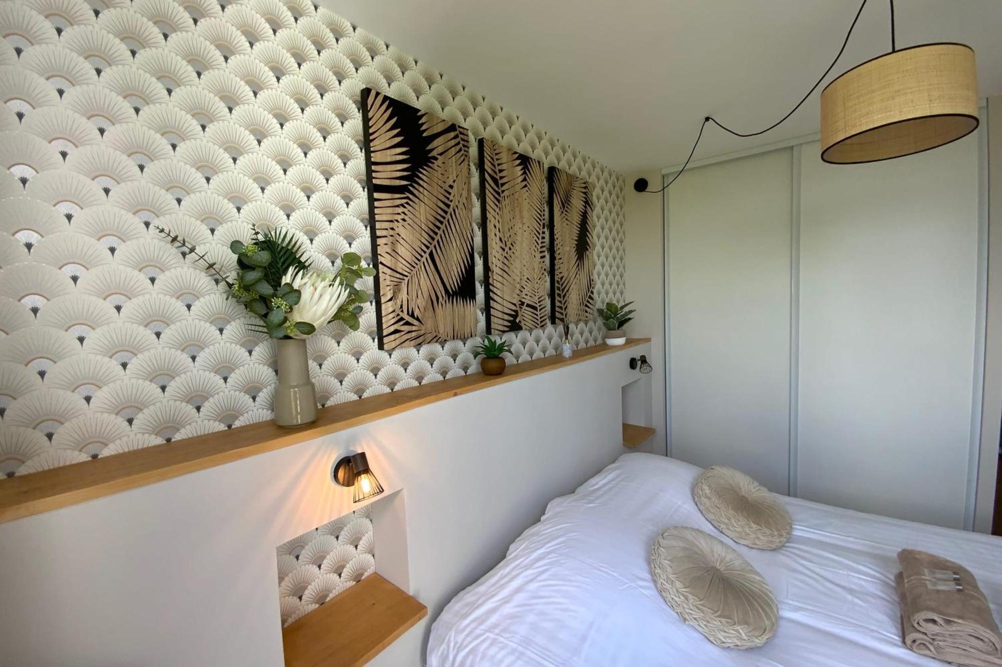 Aesthetics - 2 Bedrooms And Secure Parking! 몽펠리에 외부 사진