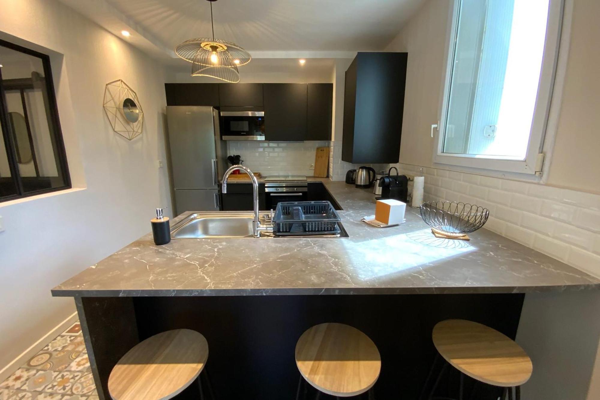 Aesthetics - 2 Bedrooms And Secure Parking! 몽펠리에 외부 사진