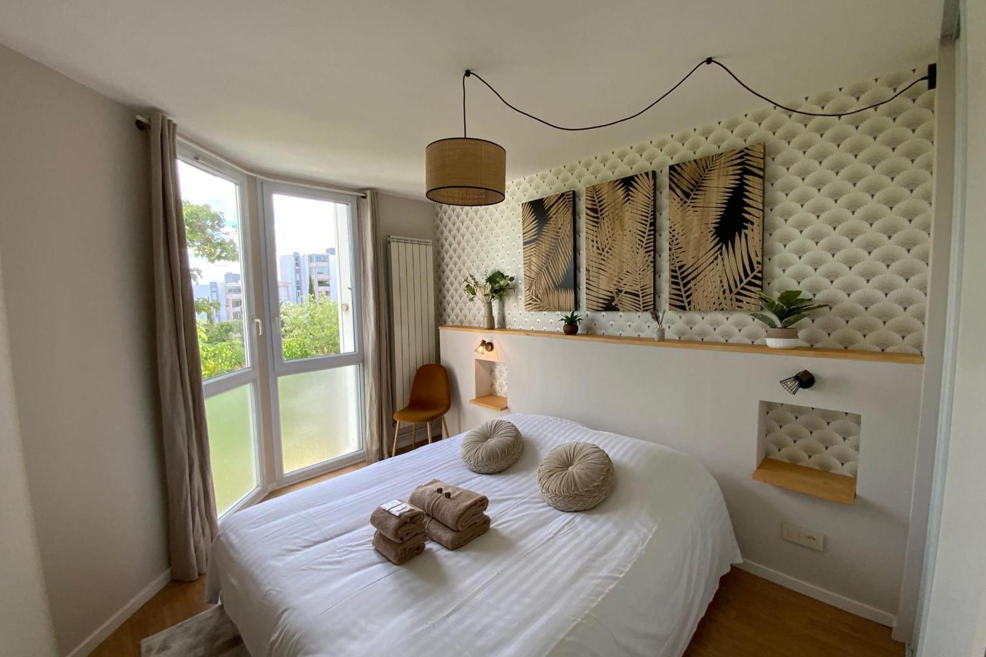 Aesthetics - 2 Bedrooms And Secure Parking! 몽펠리에 외부 사진
