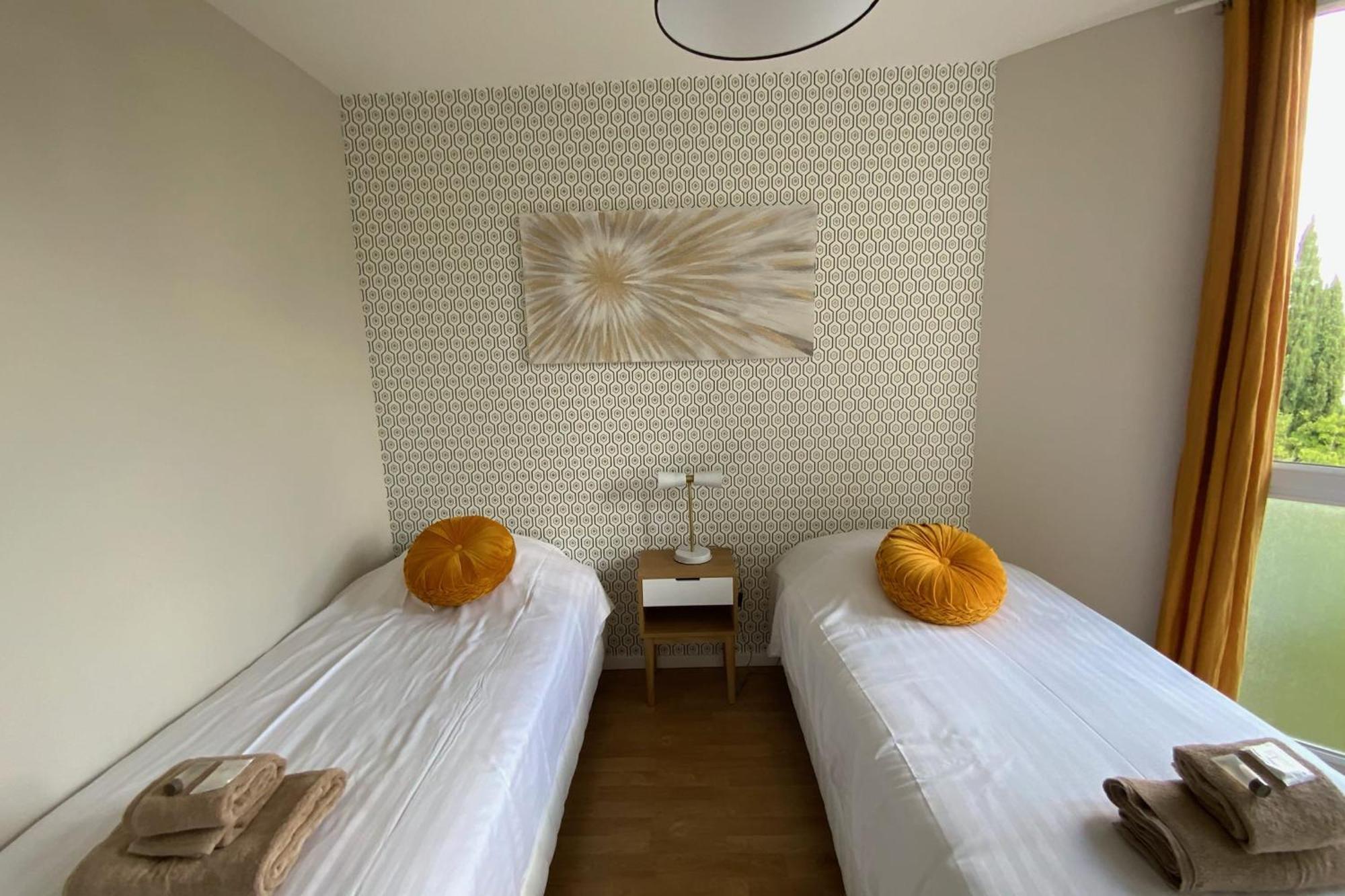 Aesthetics - 2 Bedrooms And Secure Parking! 몽펠리에 외부 사진