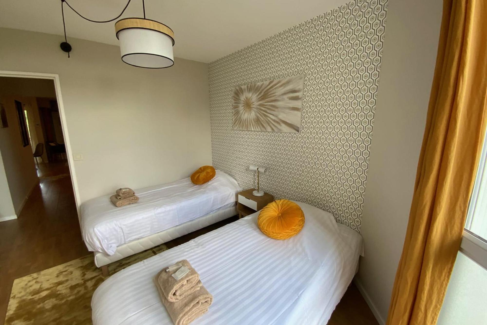 Aesthetics - 2 Bedrooms And Secure Parking! 몽펠리에 외부 사진